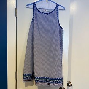 Vineyard Vines Embroidered Dress